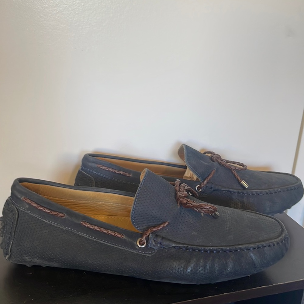 New Mercante Fiorentini loafers moccasins. Made in Brazil. Gorgeous fall color